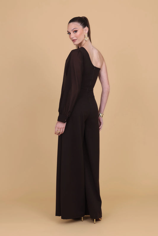 ASH Dark Brown Jumpsuit
