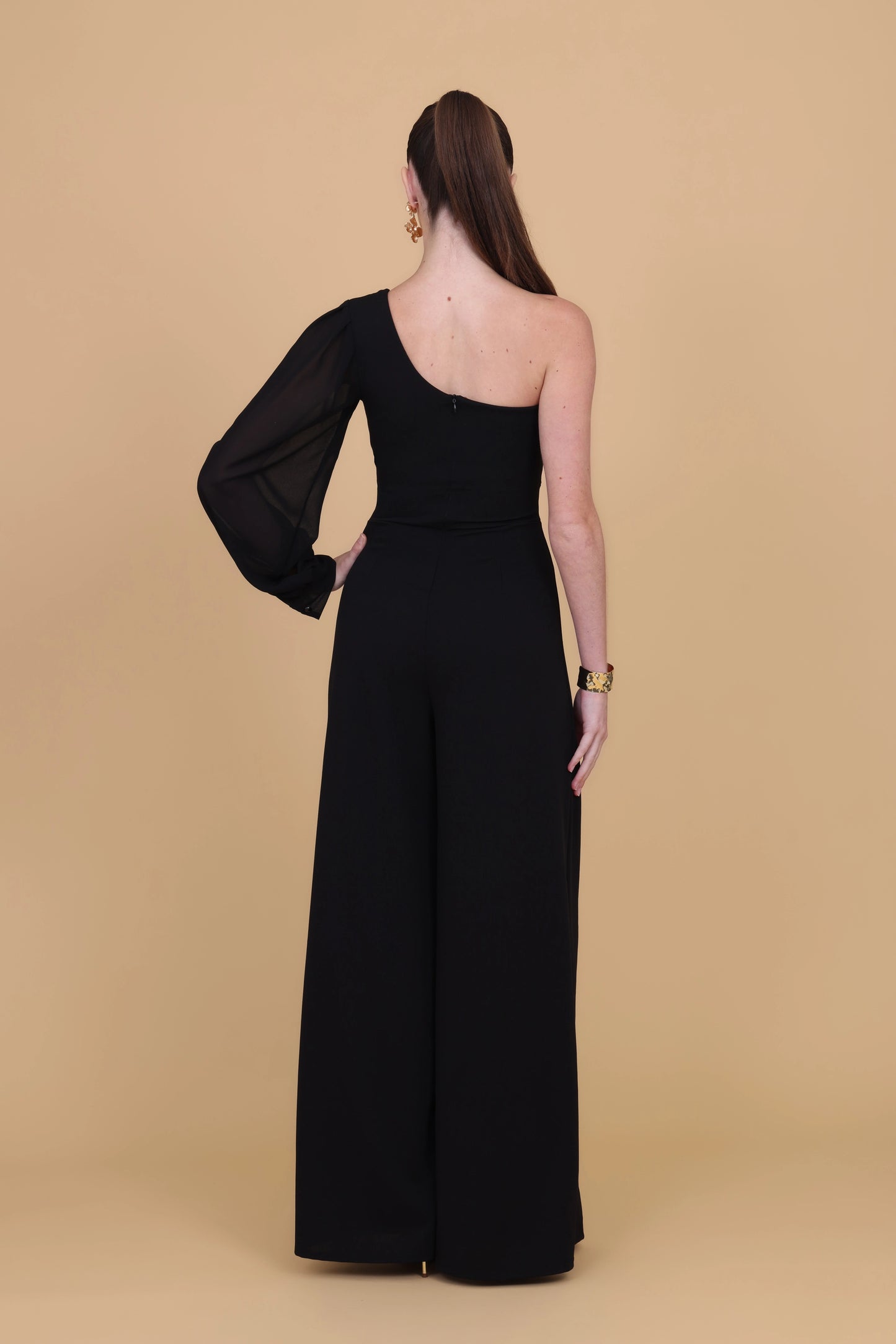 ASH Schwarzer Overall