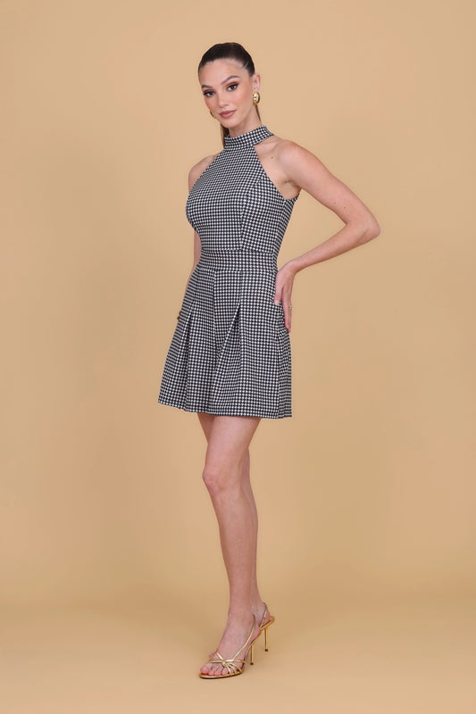 MADDY Black & White Playsuit