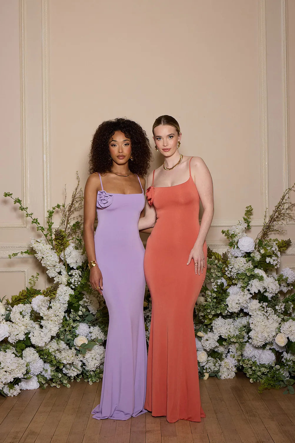 MARY Lilac Maxi Dress