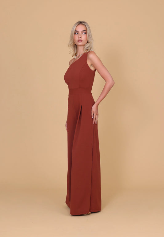 HOPE Autumn Brown Jumpsuit