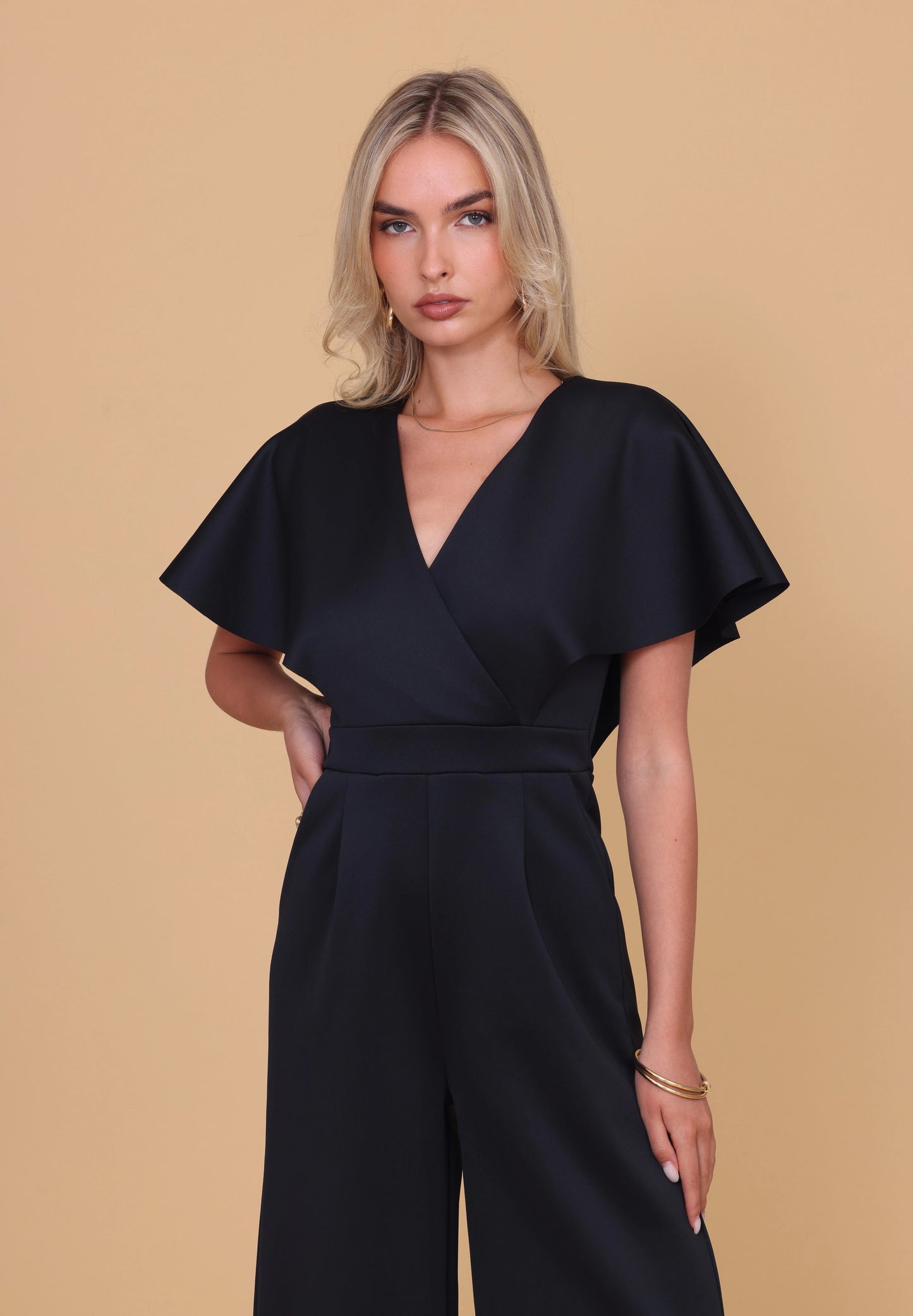BETTY Black Jumpsuit