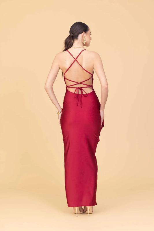 Cherry Evening Dress