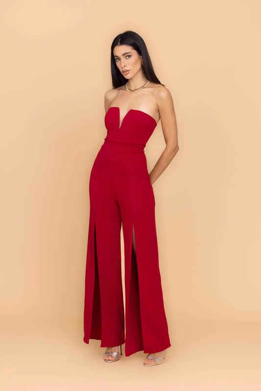 LANEY Scarlet Jumpsuit