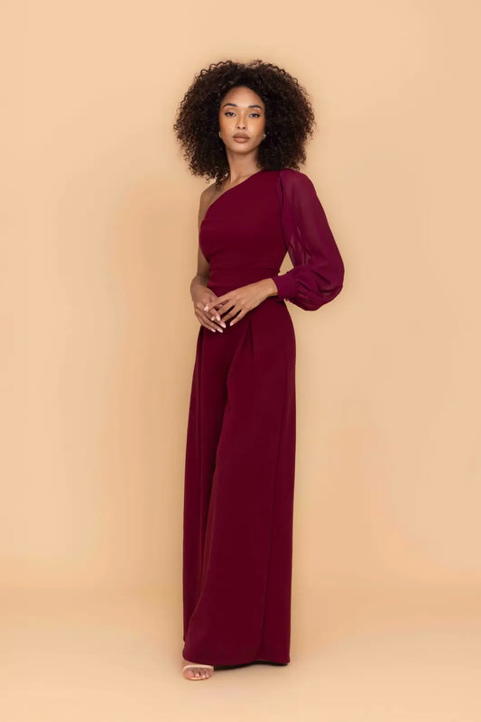 ASH Wine Jumpsuit