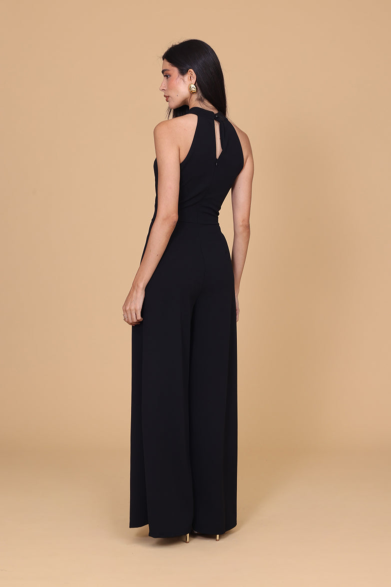 LEILA Black Jumpsuit