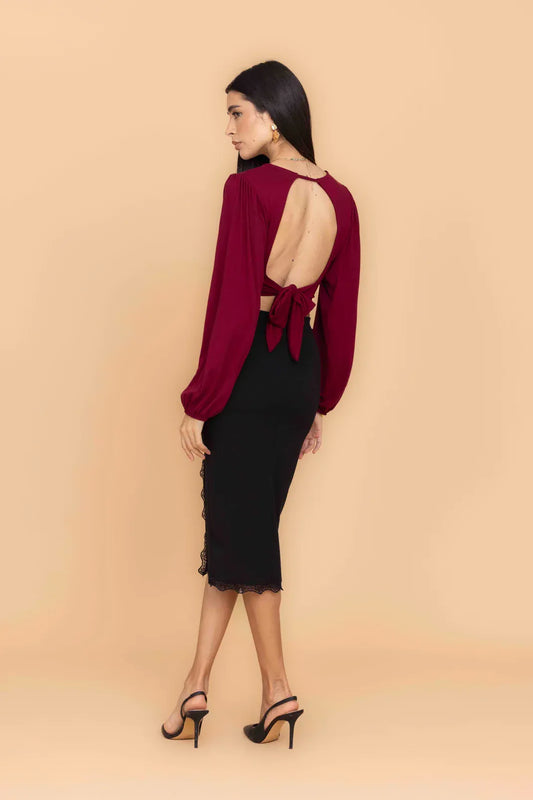 CRISSY Wine Top