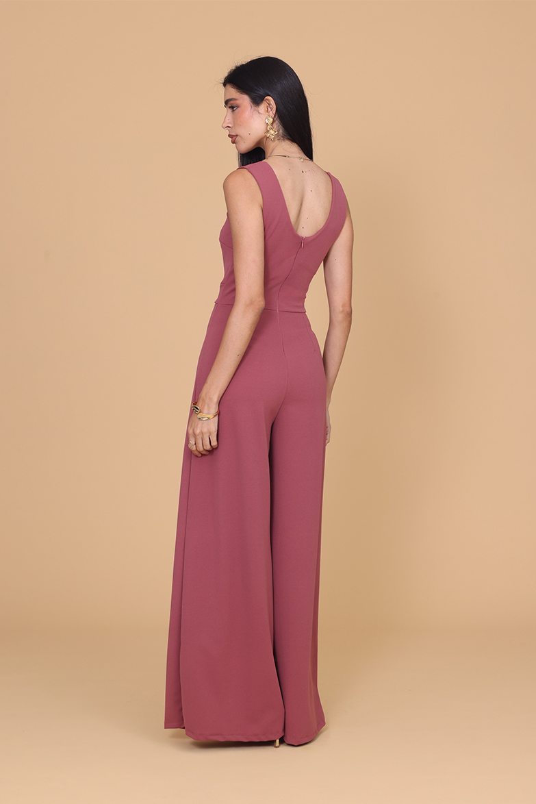 ASH Overall in Dunkelmauve-Rosa
