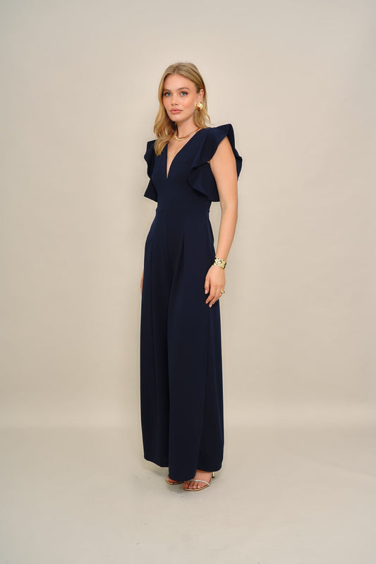 PIP Marineblauer Overall