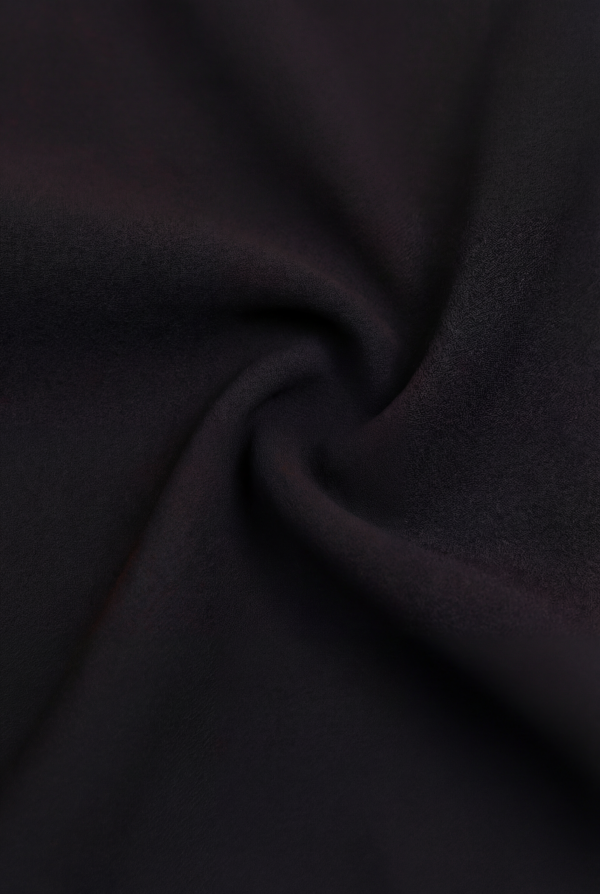 Maya Black Jumpsuit with Silver Sequins