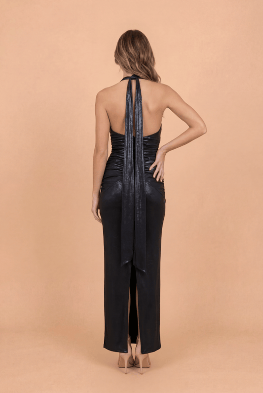 Stella Schwarzes Maxikleid