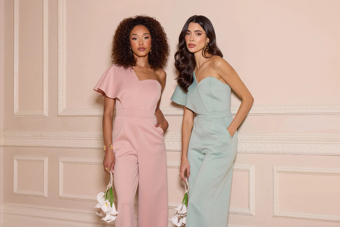 6 Ways to Style a Jumpsuit for a Wedding