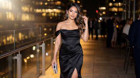 What Is Black-Tie Dress Code for Women?-WalG London