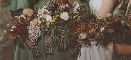 What to Wear to a Fall Wedding