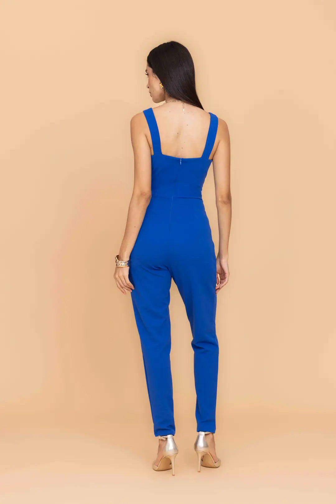 OLIVIA Electric Blue Jumpsuit