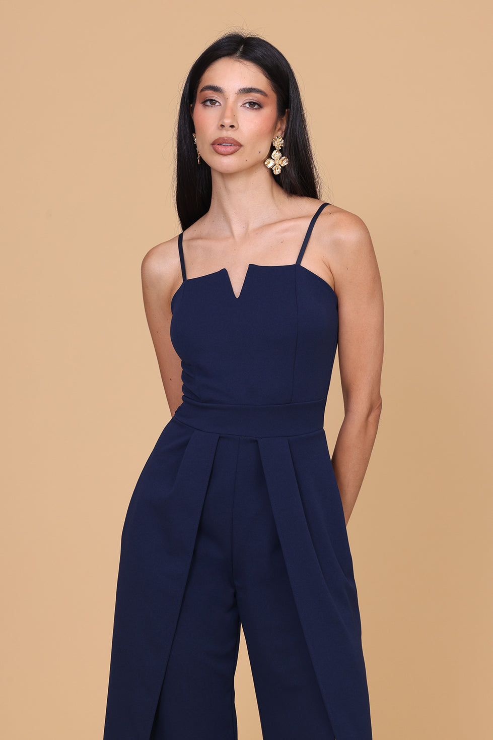 DANDY Navy Jumpsuit