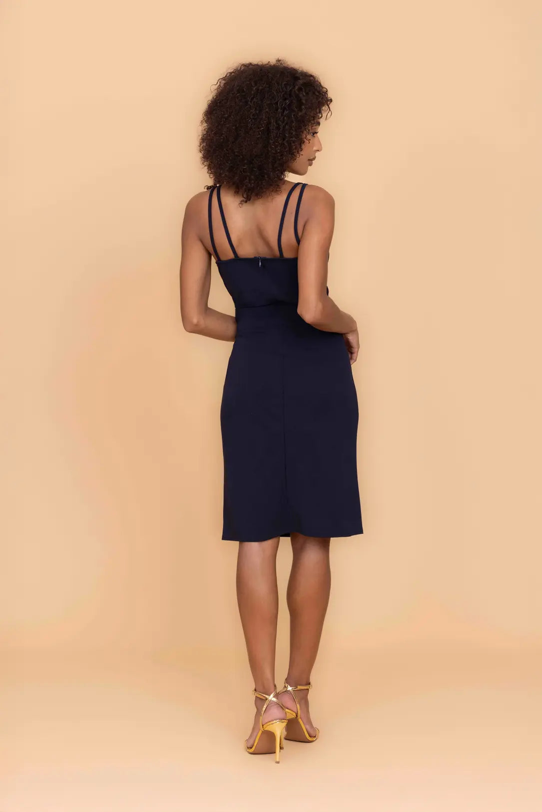 RUE Navy Mini Dress