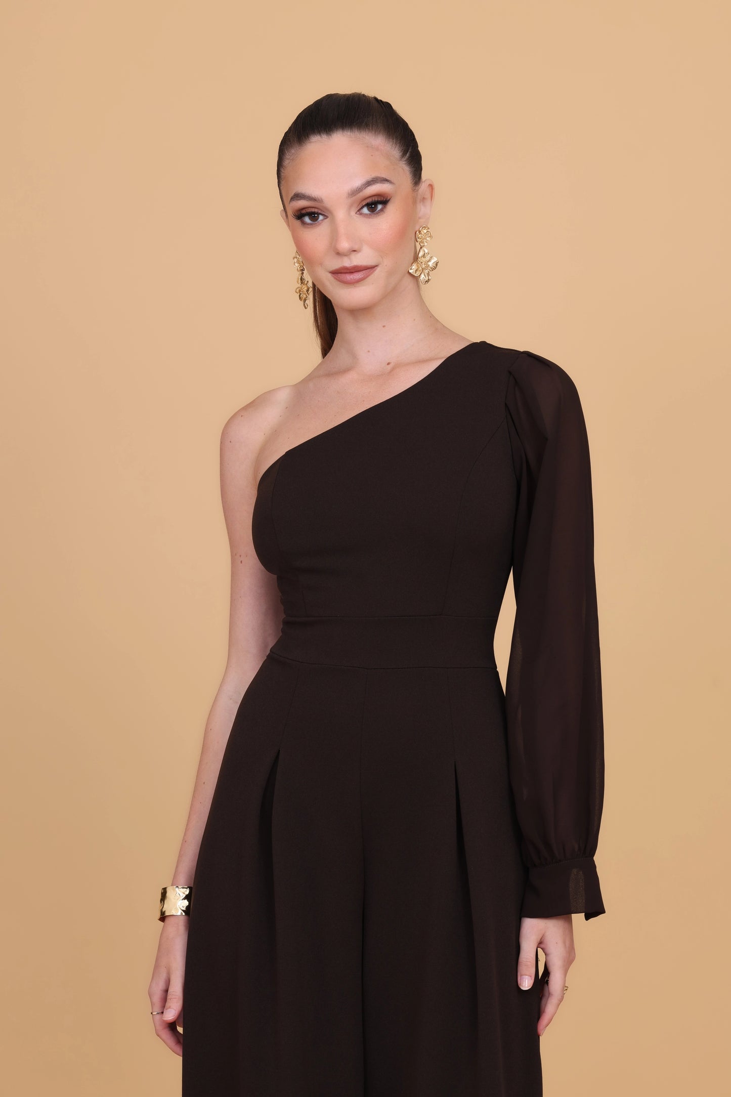 ASH Dark Brown Jumpsuit