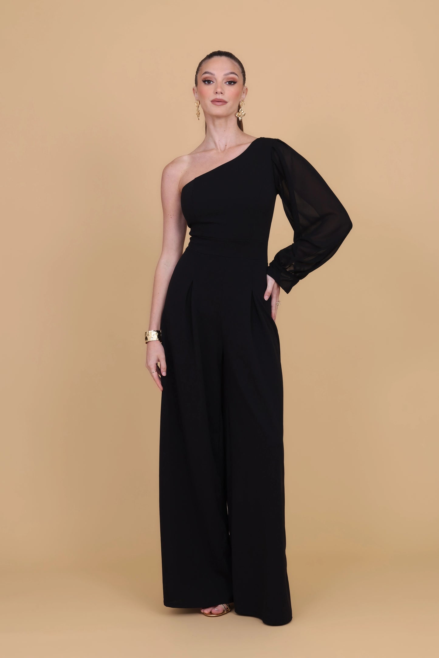 ASH Black Jumpsuit