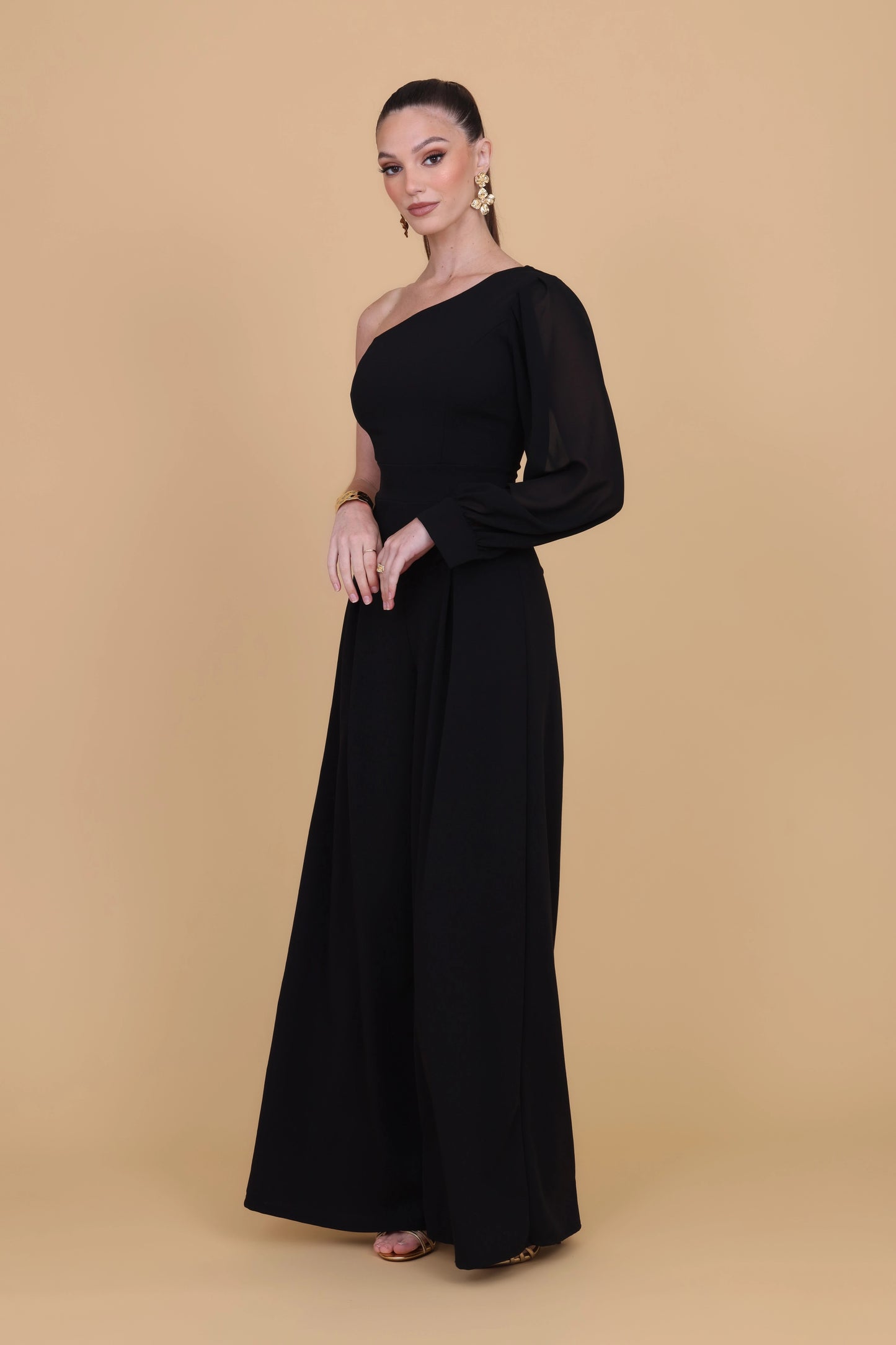 ASH Black Jumpsuit
