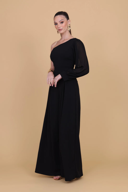 ASH Black Jumpsuit
