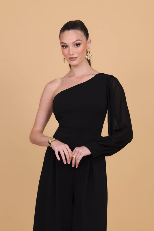 ASH Black Jumpsuit