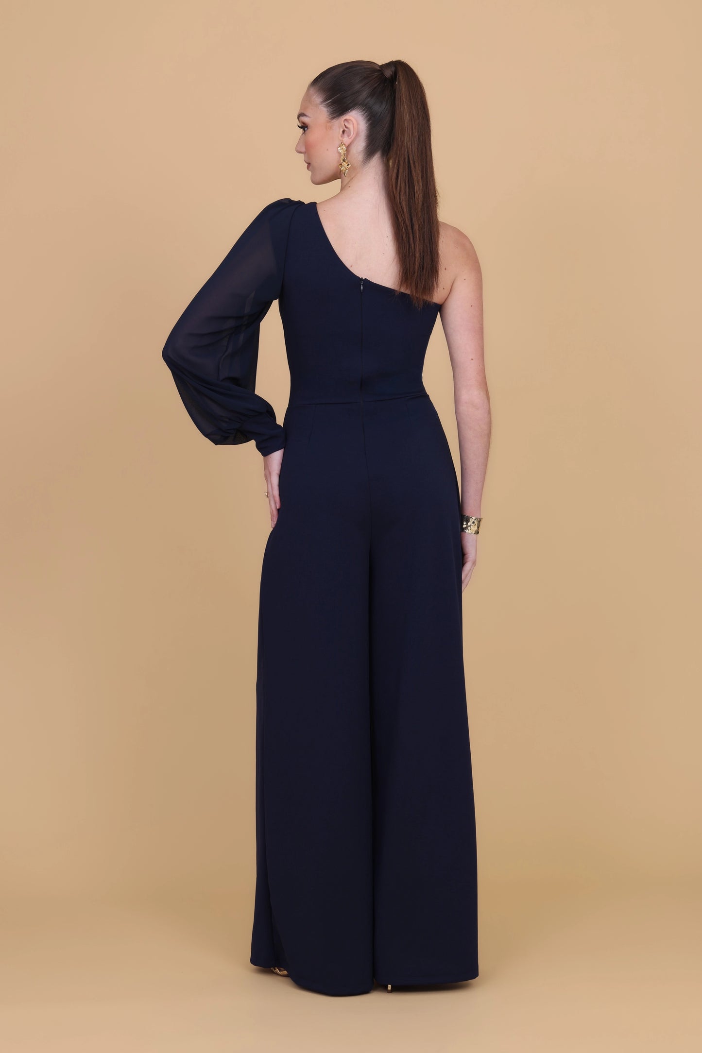 EMILIE Navy Jumpsuit