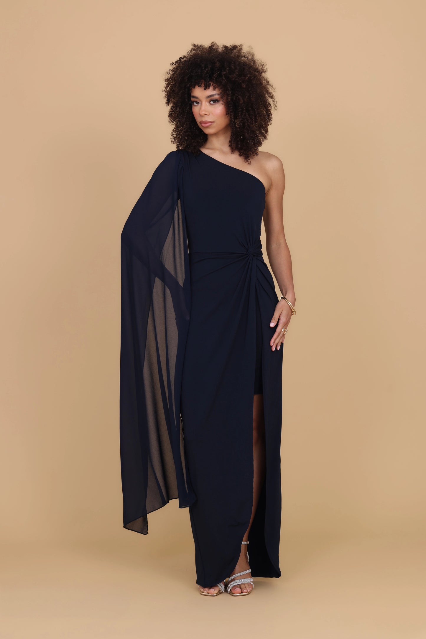 ANNABELLA Marineblaues Maxikleid