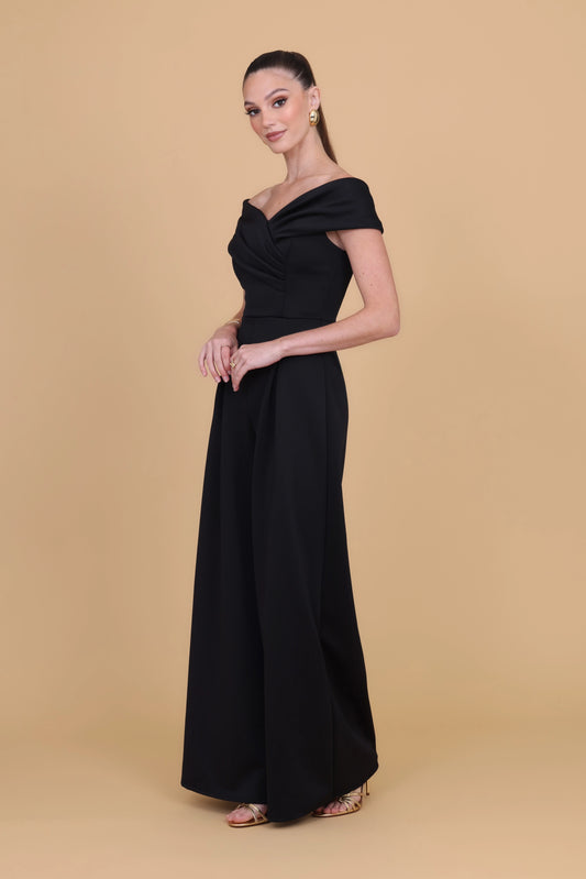 AMBER Black Jumpsuit