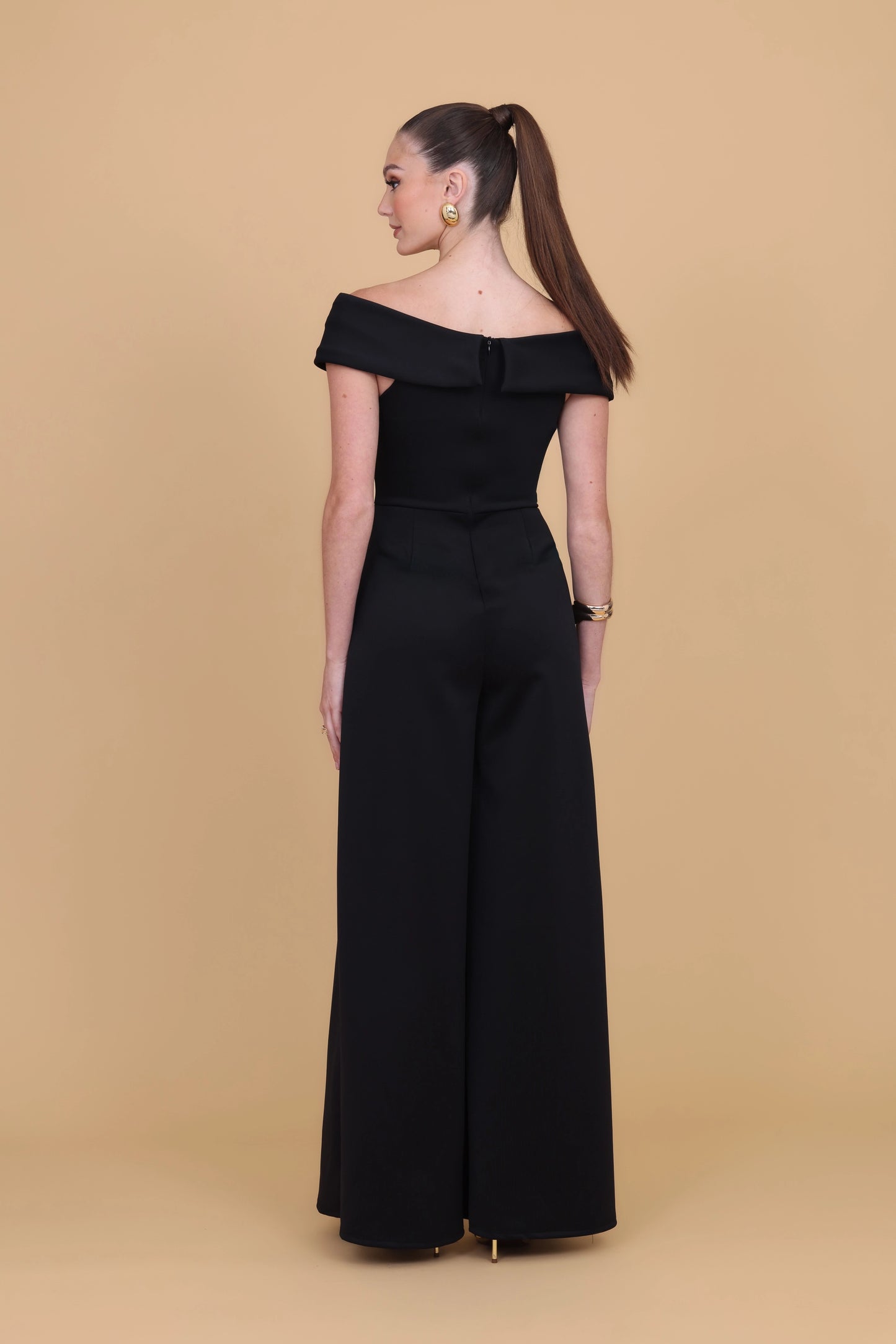AMBER Black Jumpsuit