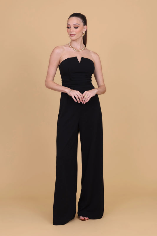 TASMINA Black Jumpsuit