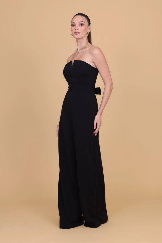 TASMINA Black Jumpsuit