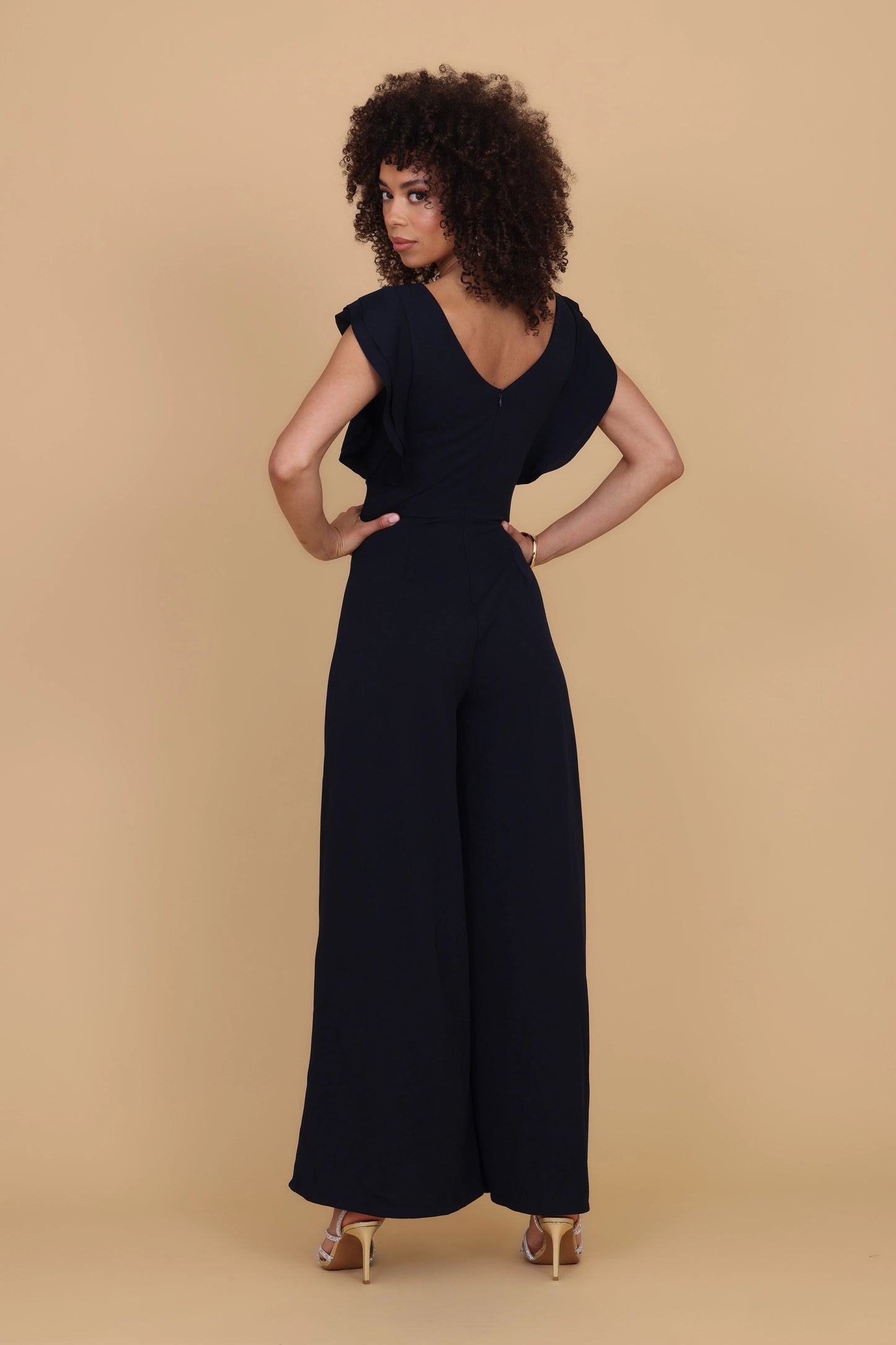 FRANCESCA Navy Jumpsuit