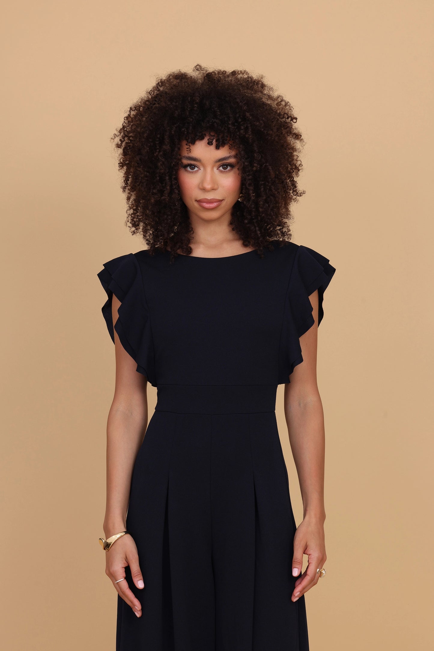 FRANCESCA Navy Jumpsuit