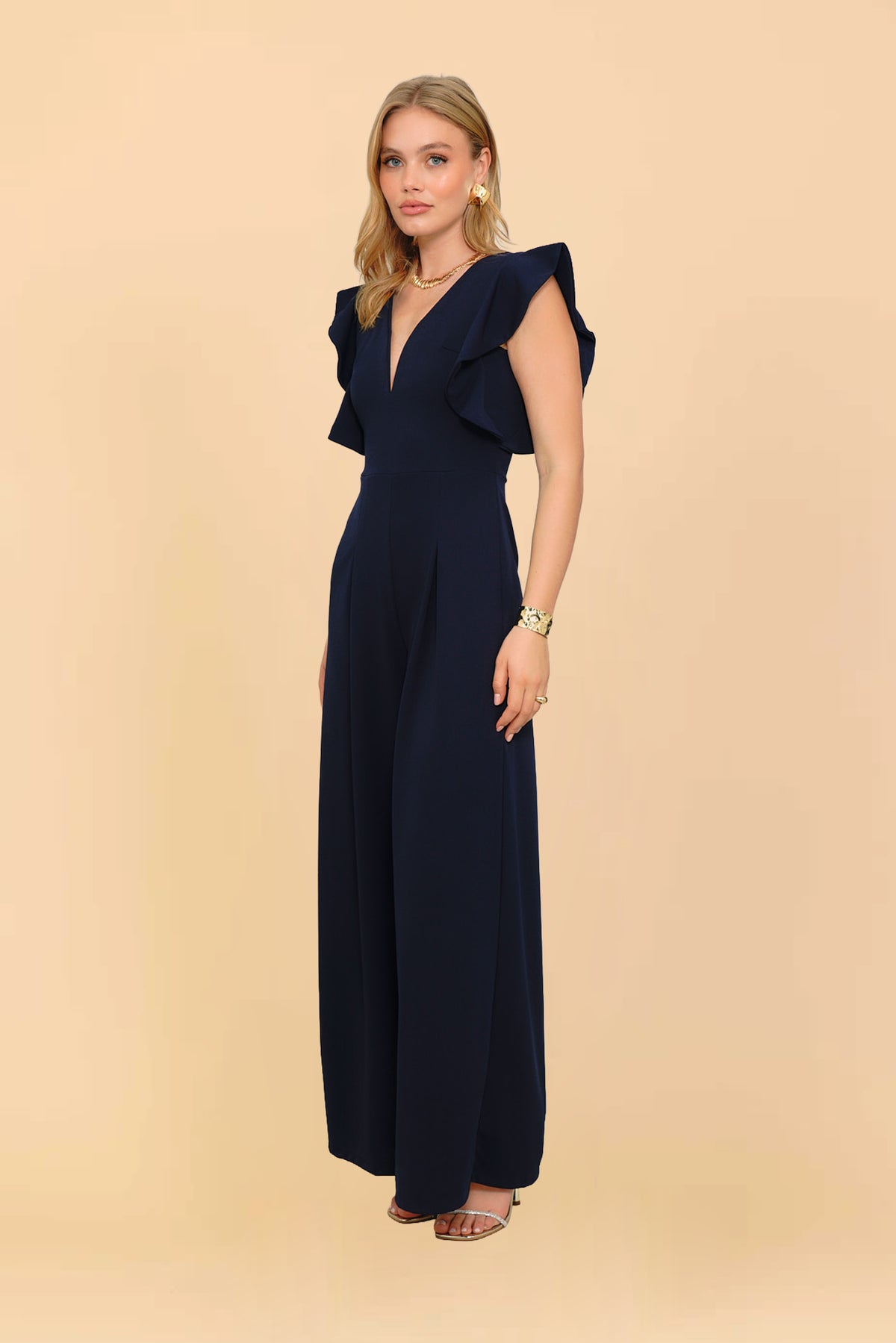 PIP Marineblauer Overall