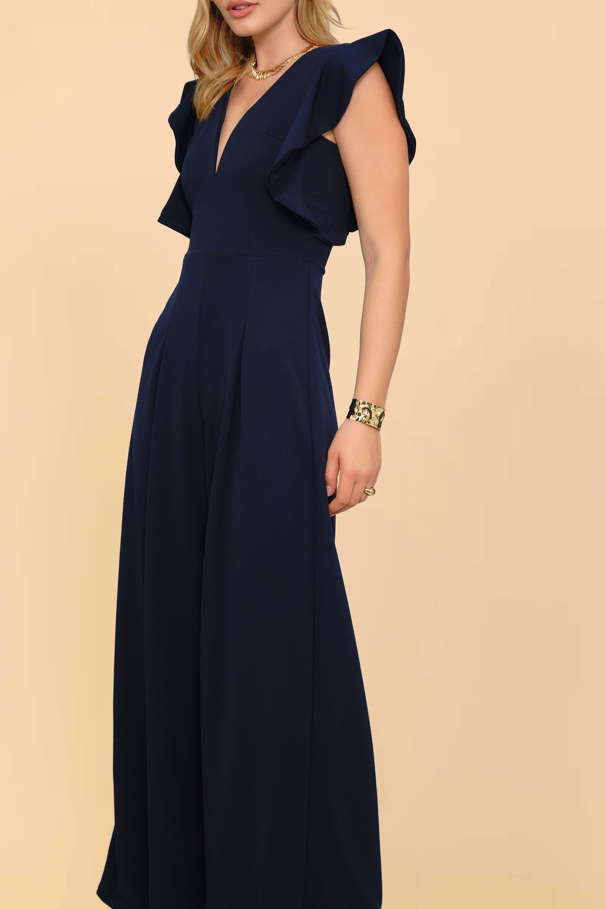 PIP Marineblauer Overall