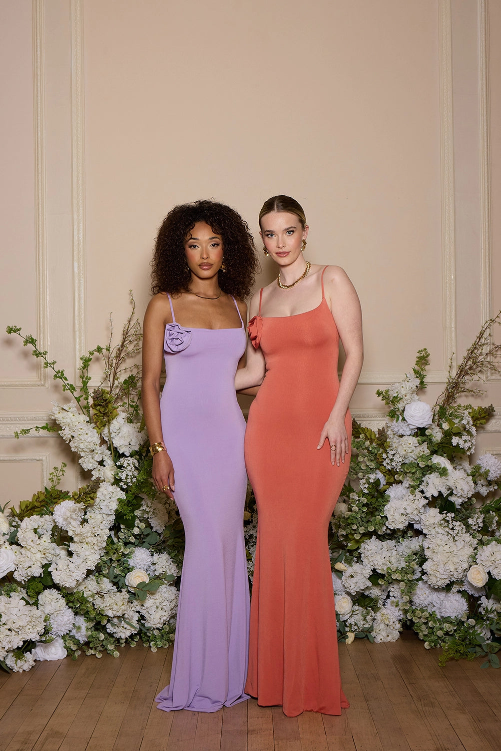 MARY Lilac Maxi Dress
