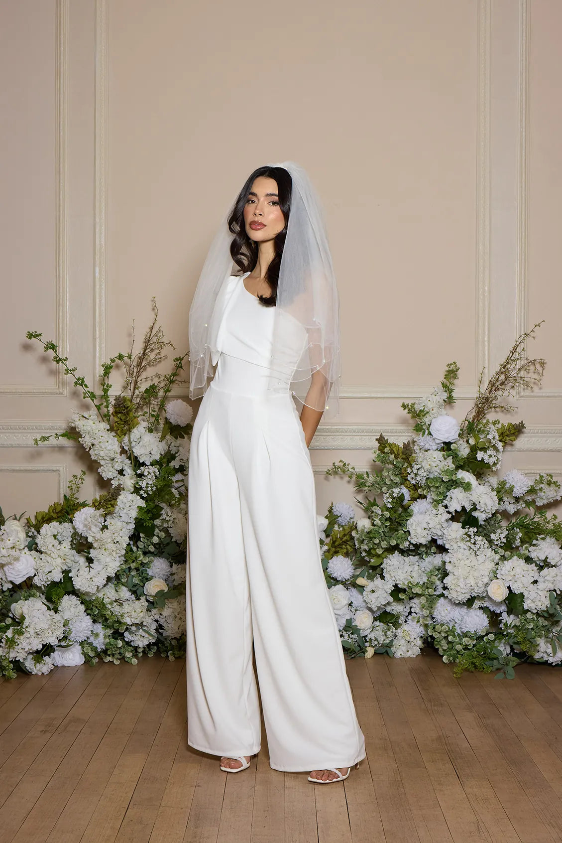 JOANNE White Jumpsuit
