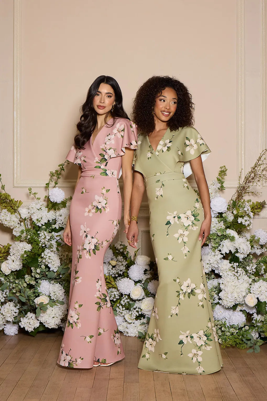 slim fit dress slacks Chic Sage Green Silk Organza Maxi Dress