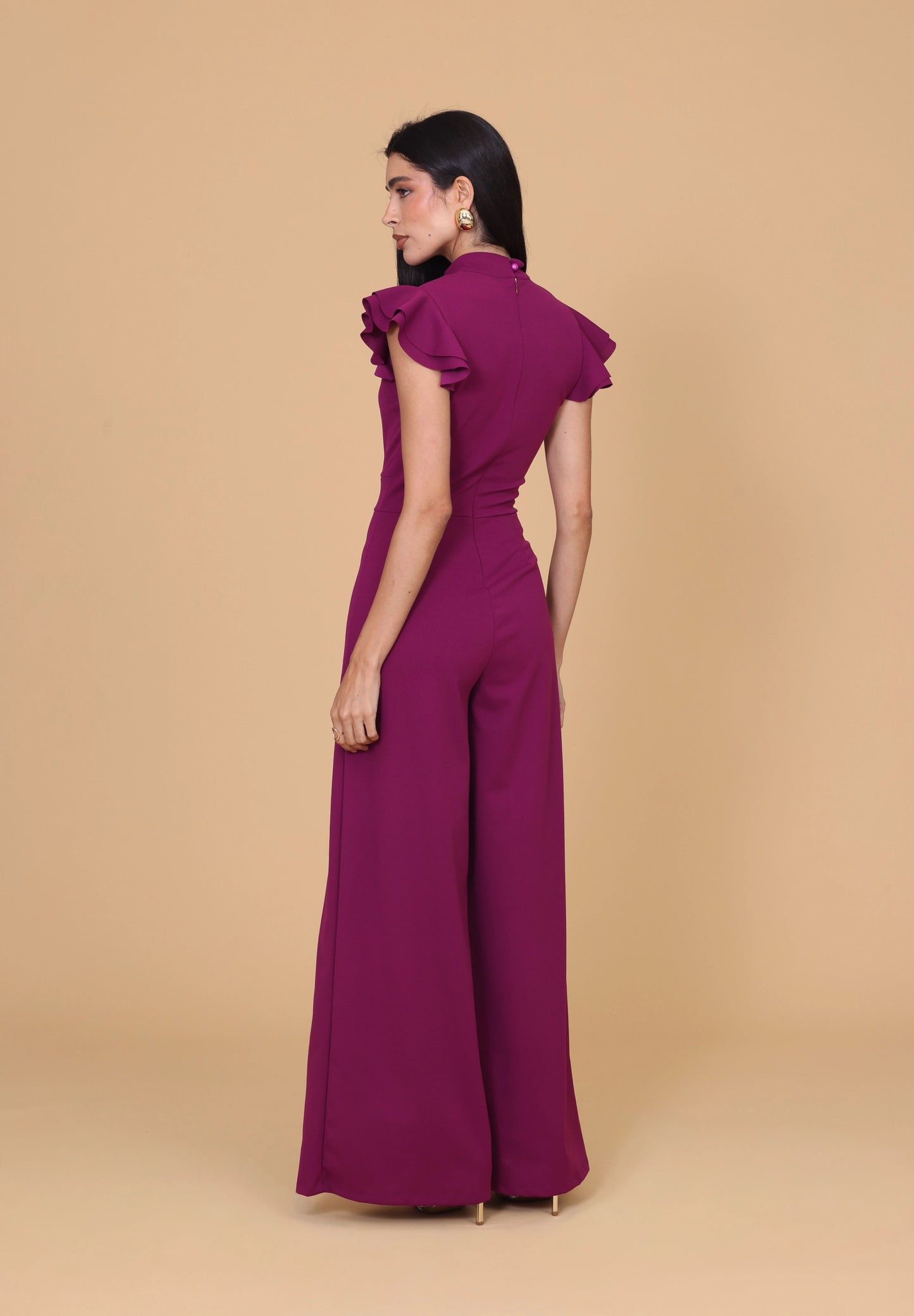ASHLEY Plum Jumpsuit