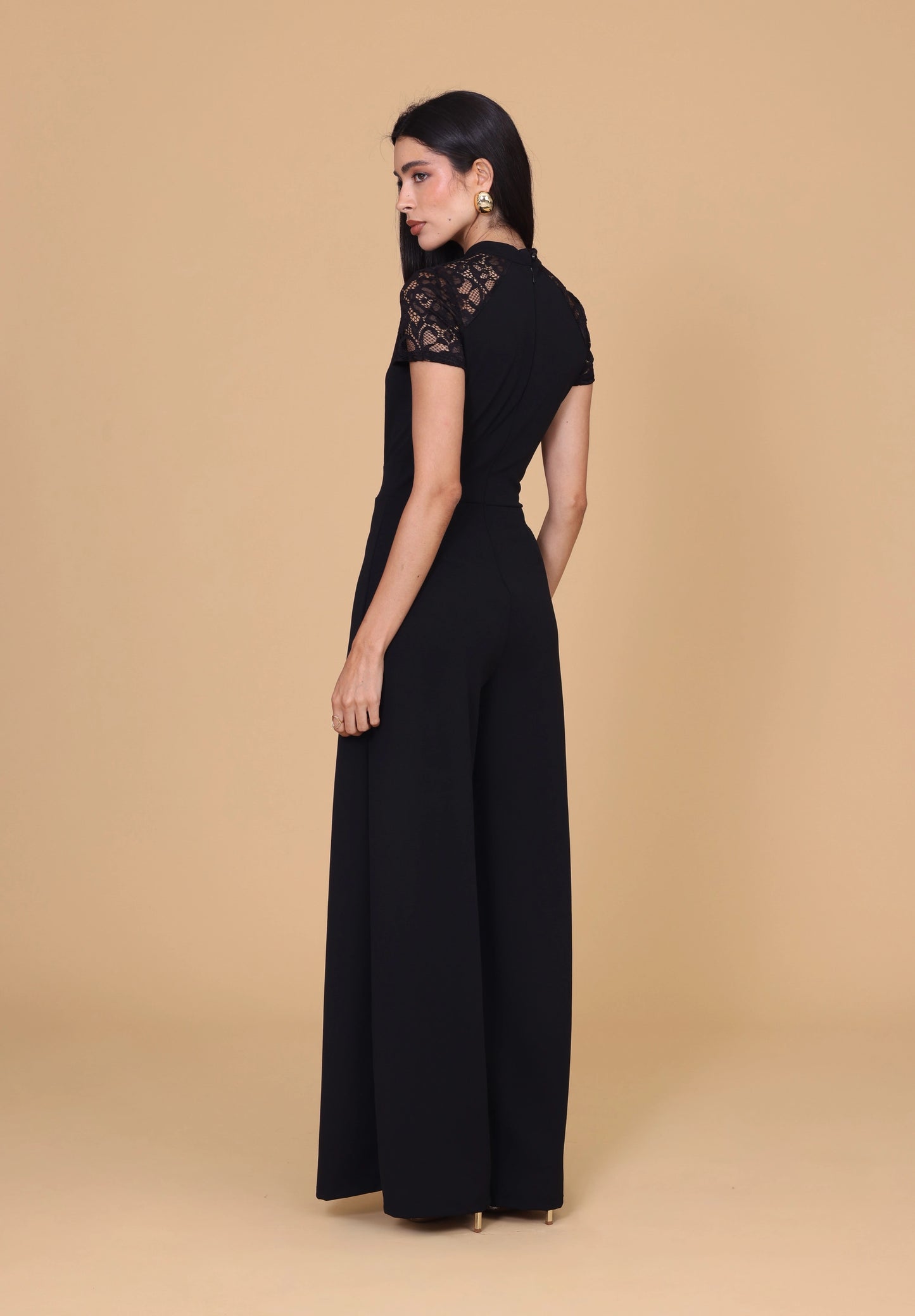 BELLA Black Jumpsuit