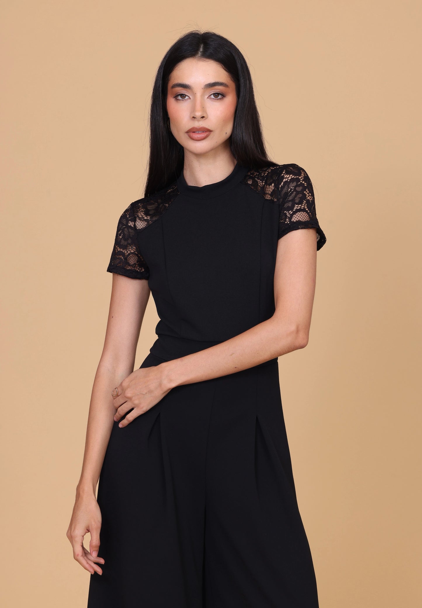 BELLA Black Jumpsuit