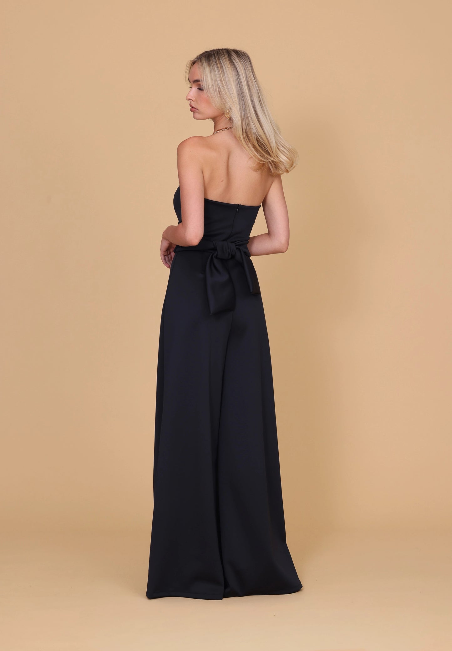 DONNA Black Jumpsuit