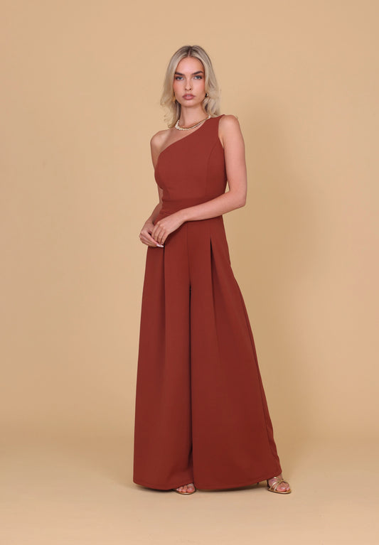 HOPE Autumn Brown Jumpsuit
