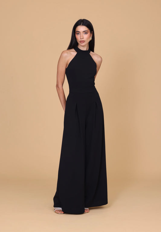LEILA Black Jumpsuit