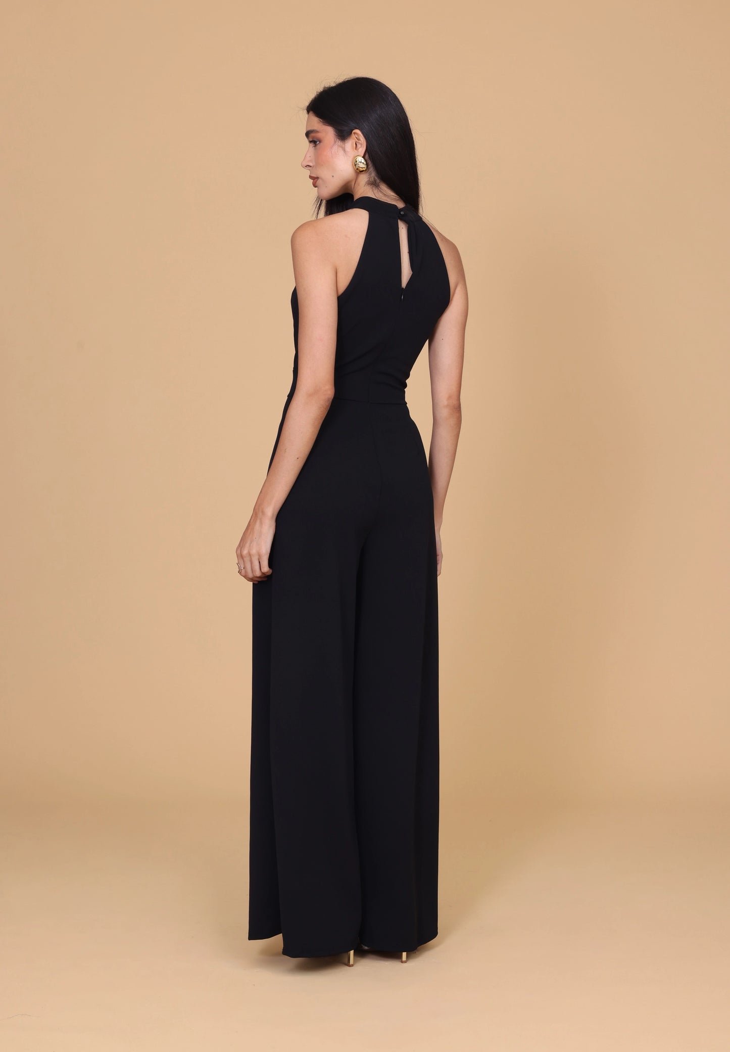 LEILA Black Jumpsuit