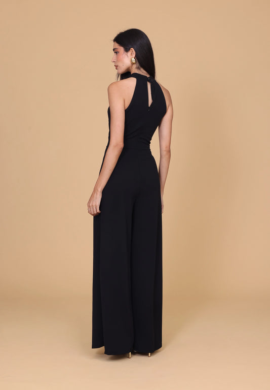 LEILA Black Jumpsuit