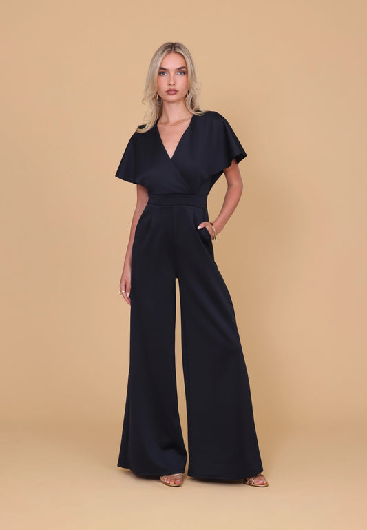 BETTY Black Jumpsuit