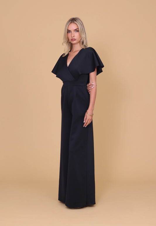 BETTY Black Jumpsuit