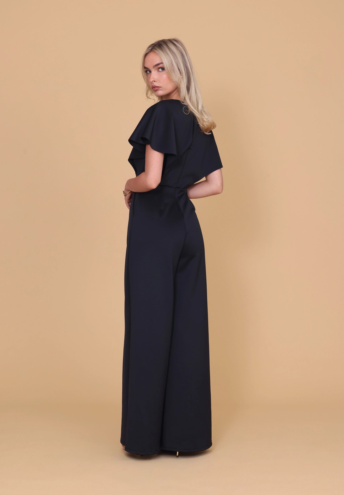BETTY Black Jumpsuit